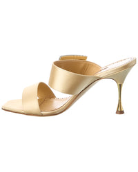 Manolo Blahnik Tuliaba 90 Satin Sandal