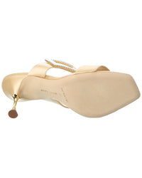 Manolo Blahnik Tuliaba 90 Satin Sandal