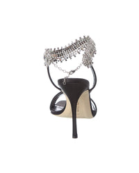 Manolo Blahnik Parinasan 100 Satin Sandal