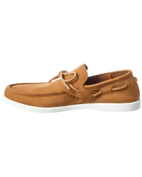 Marni Marni Nubuck Leather Boat Loafer