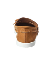 Marni Marni Nubuck Leather Boat Loafer