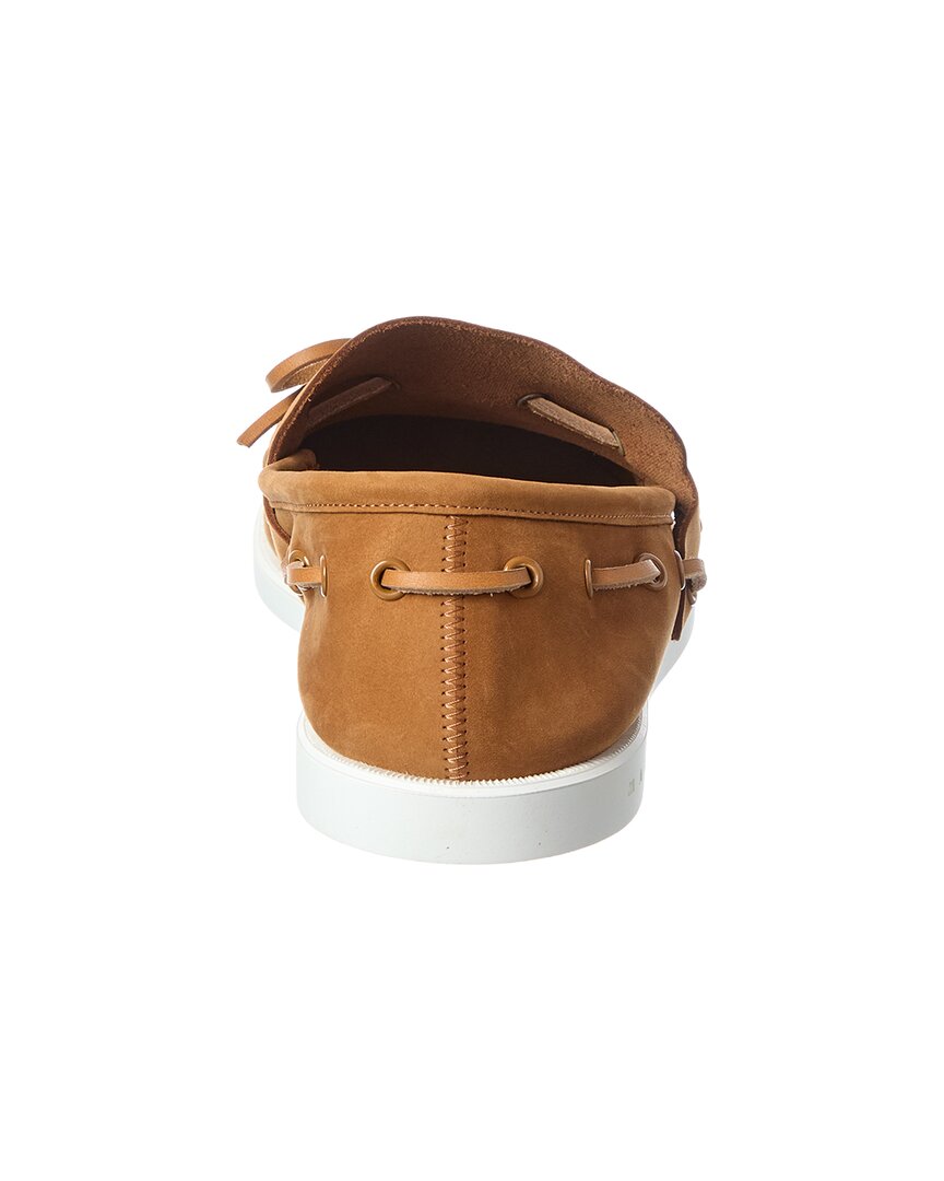 Marni Marni Nubuck Leather Boat Loafer