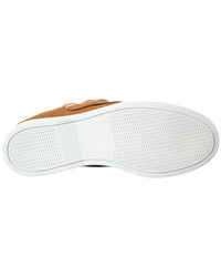 Marni Marni Nubuck Leather Boat Loafer