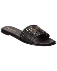 Dior Dior D-Lane Leather Sandal