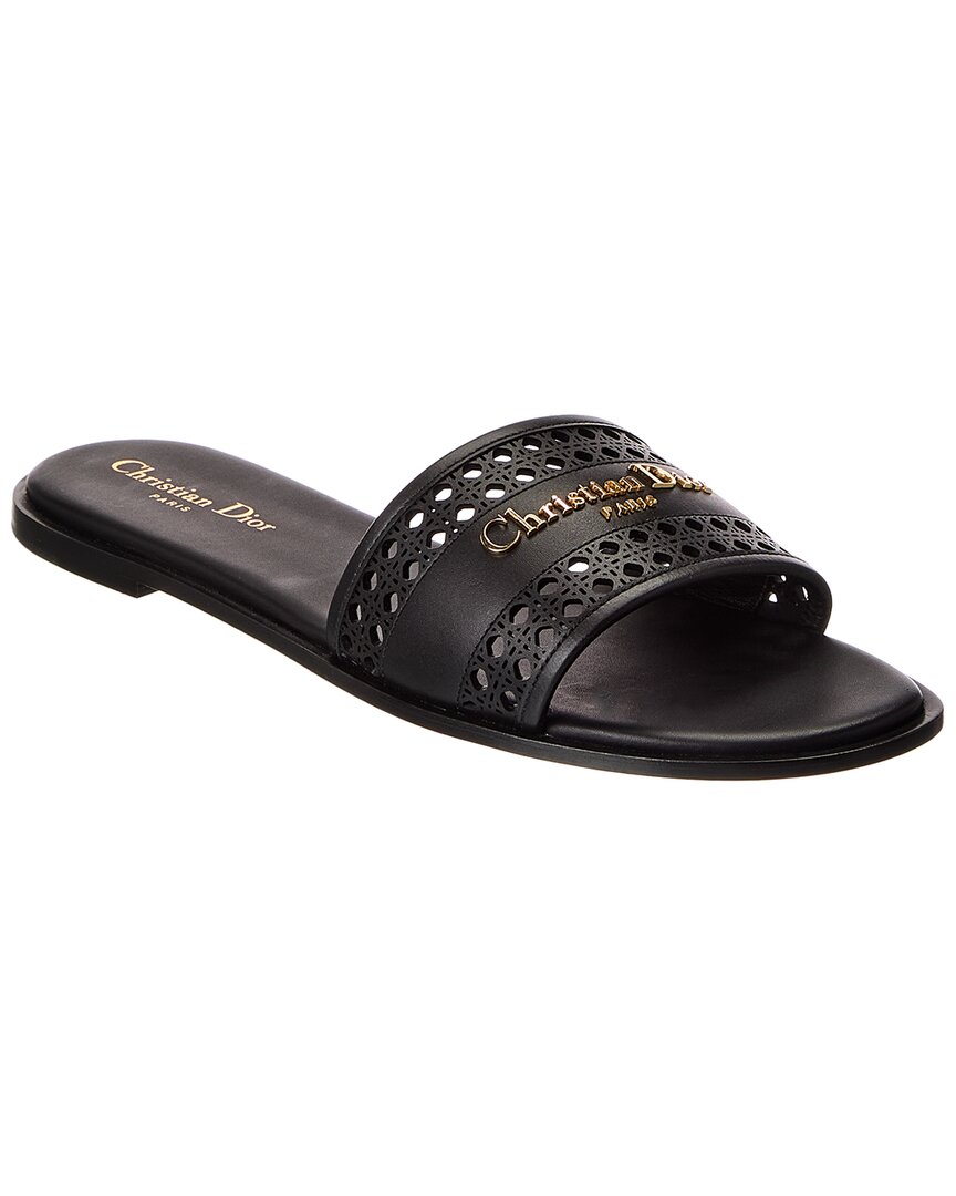 Dior Dior D-Lane Leather Sandal