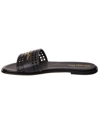 Dior Dior D-Lane Leather Sandal