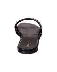Dior Dior D-Lane Leather Sandal