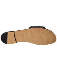 Dior Dior D-Lane Leather Sandal