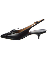 Ferragamo Felli Leather Slingback Pump
