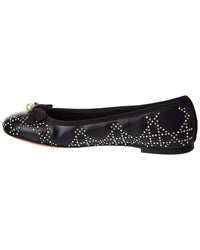 Dior Leather Ballerina Flat