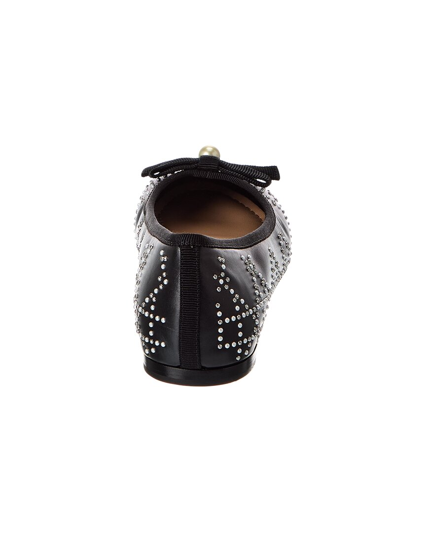Dior Leather Ballerina Flat
