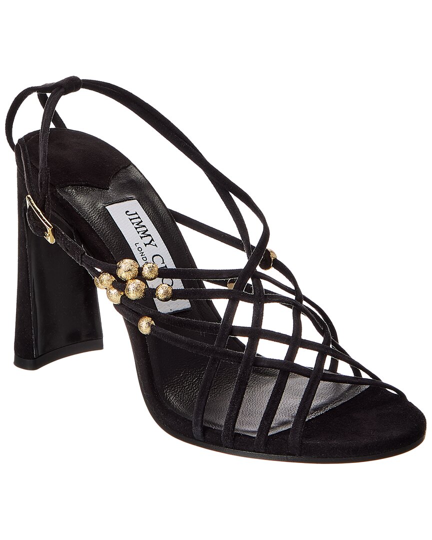 Jimmy Choo Felice 95 Suede Sandal