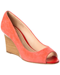 TOD's Tod’S Suede Wedge Sandal