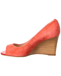 TOD's Tod’S Suede Wedge Sandal