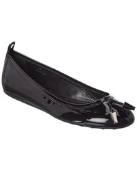 Tods Patent Ballerina Flat