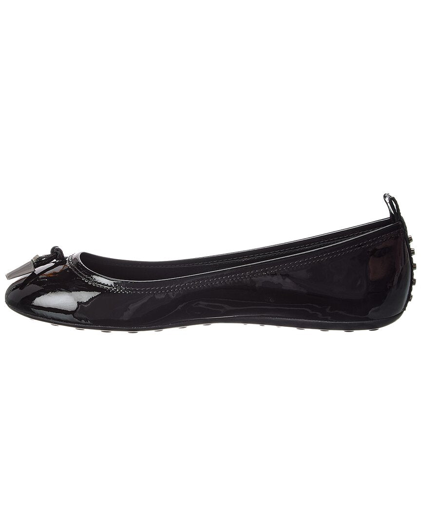 Tods Patent Ballerina Flat