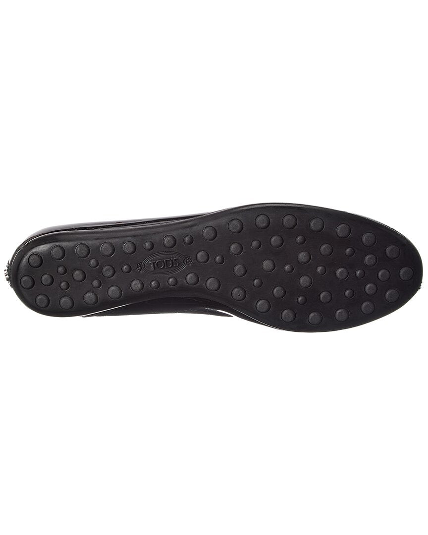Tods Patent Ballerina Flat