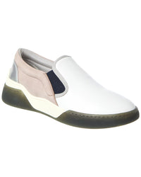 TOD's Tod’S Leather Slip-On Sneaker