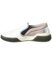 TOD's Tod’S Leather Slip-On Sneaker