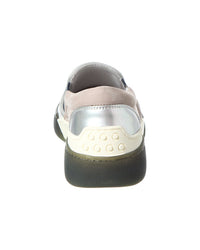 TOD's Tod’S Leather Slip-On Sneaker