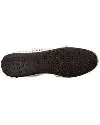 TOD's Tod's Gommino Studded Leather Ballerina Flat