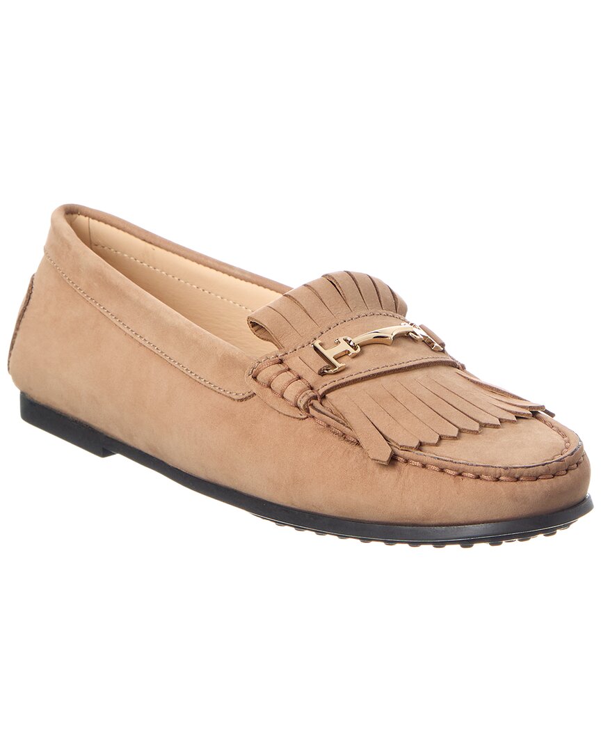 Tod’S Suede Loafer