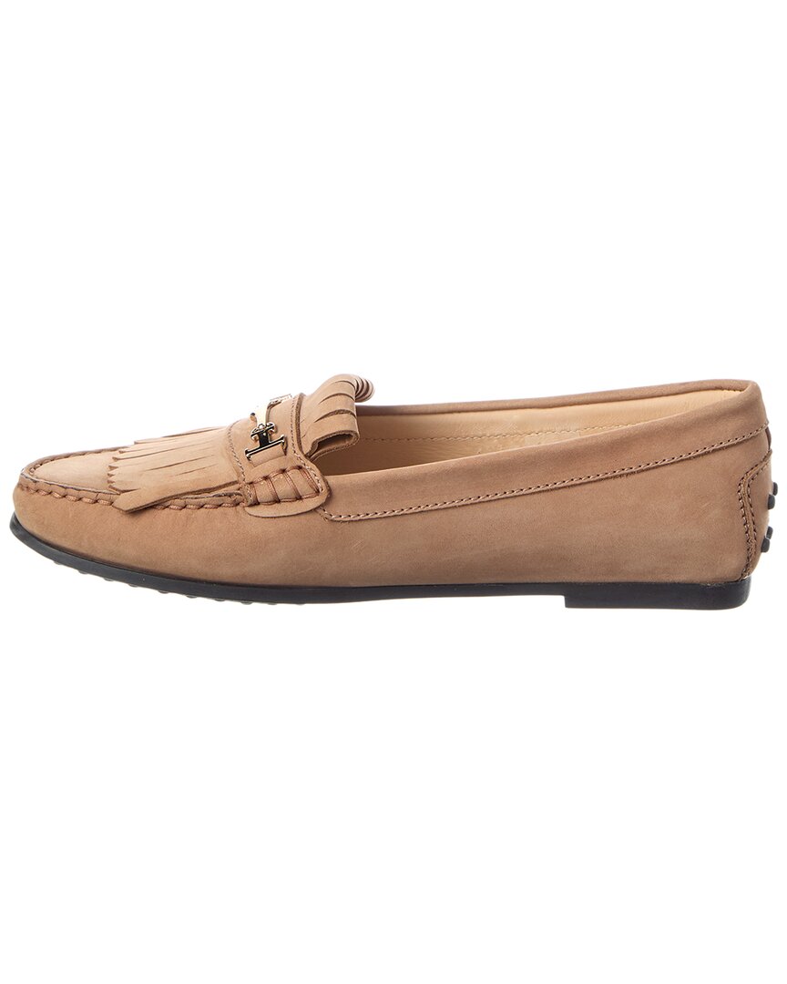 Tod’S Suede Loafer