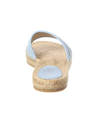 Tods Canvas & Leather Sandal