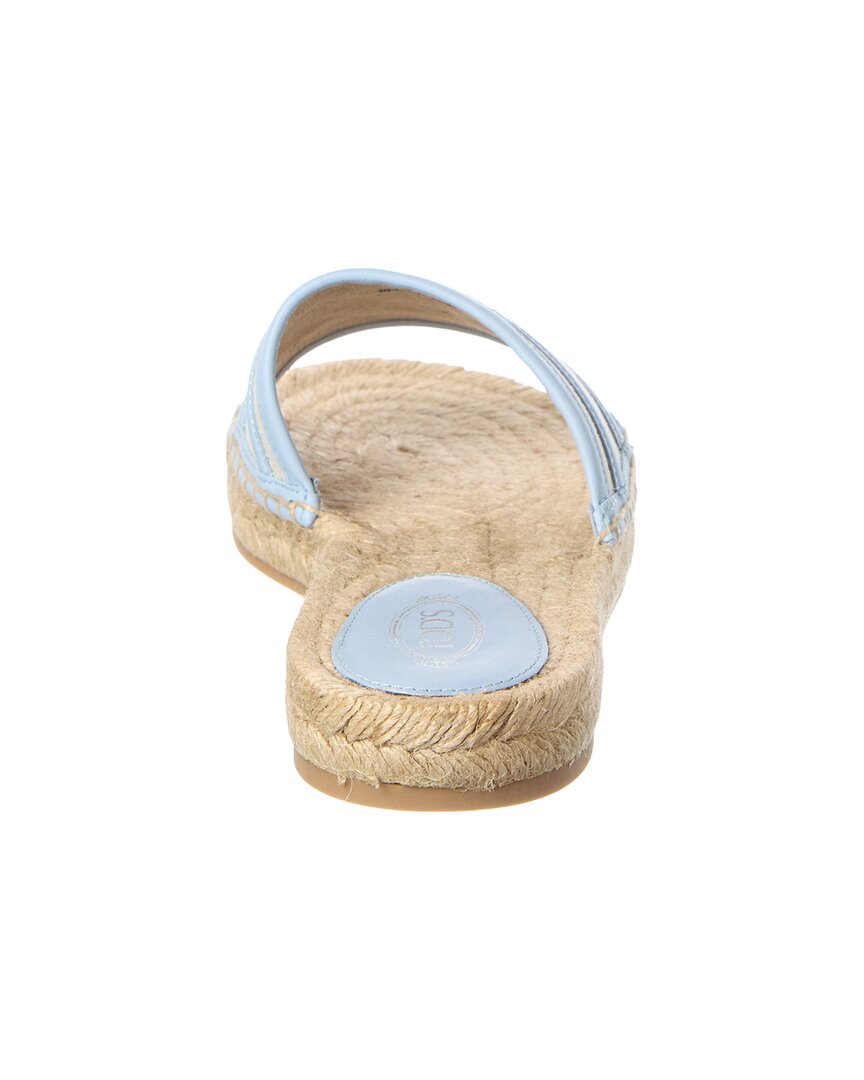 Tods Canvas & Leather Sandal