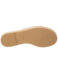 Tods Canvas & Leather Sandal