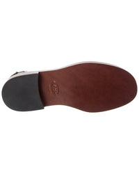 TOD's Tod’S Leather Loafer, 37.5, Black