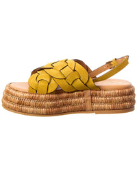 Tods Suede Platform Sandal