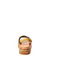 Tods Suede Platform Sandal