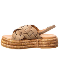 TOD's Tods Suede Platform Sandal