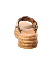 TOD's Tods Suede Platform Sandal