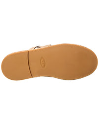 TOD's Tods Suede Platform Sandal