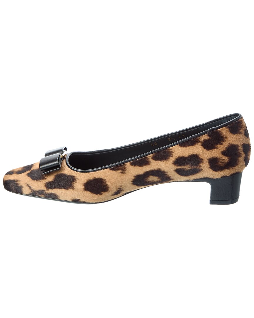 Ferragamo Rirri Haircalf Pump