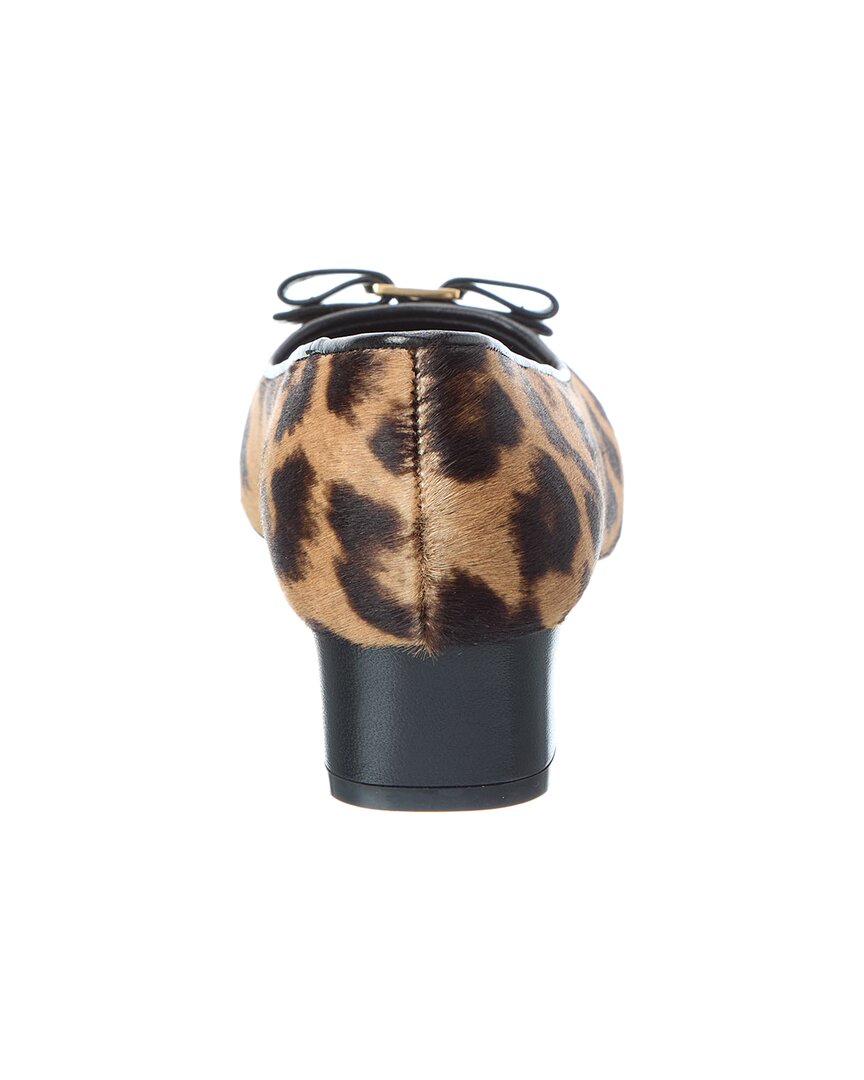 Ferragamo Rirri Haircalf Pump
