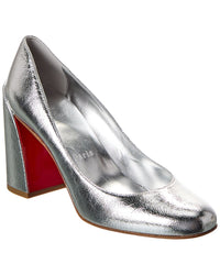 Christian Louboutin Miss Sab 85 Leather Pump