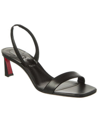 Christian Louboutin O Condora 55 Leather Slingback Sandal
