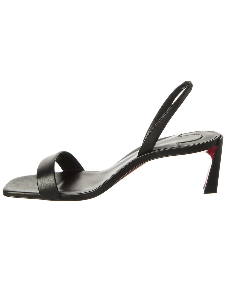 Christian Louboutin O Condora 55 Leather Slingback Sandal