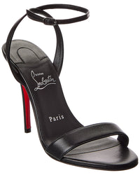 Christian Louboutin Miss Z 100 Leather Sandal