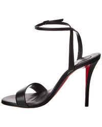 Christian Louboutin Miss Z 100 Leather Sandal