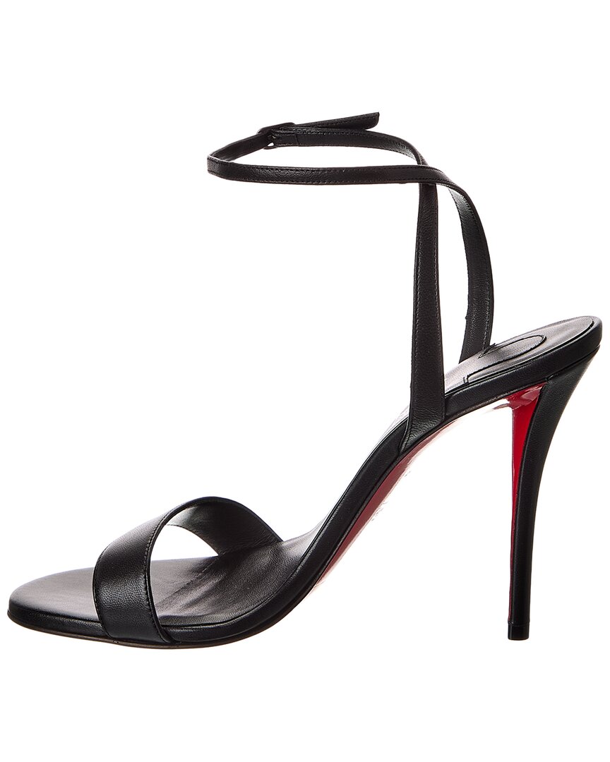 Christian Louboutin Miss Z 100 Leather Sandal