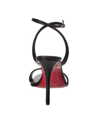 Christian Louboutin Miss Z 100 Leather Sandal