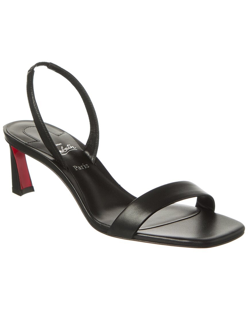 Christian Louboutin O Condora 55 Leather Slingback Sandal