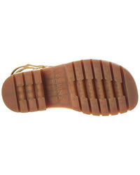 Celine Clea Tejus Leather Sandal