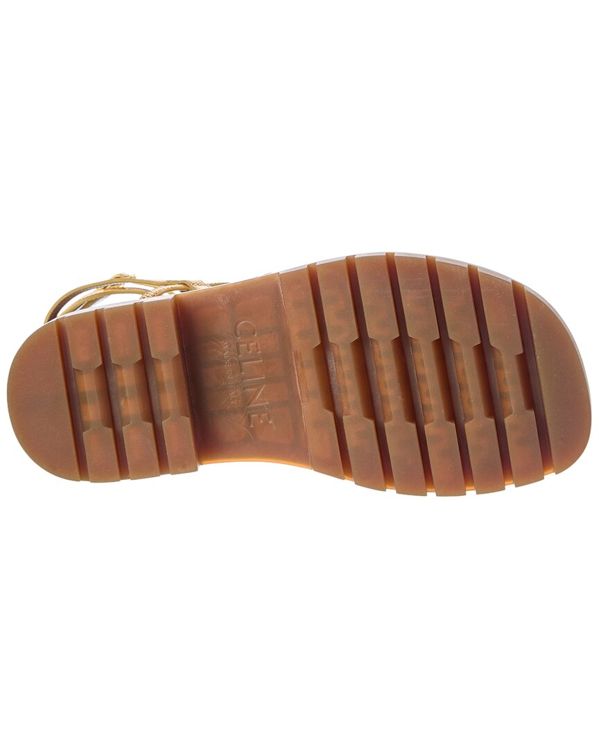 Celine Clea Tejus Leather Sandal