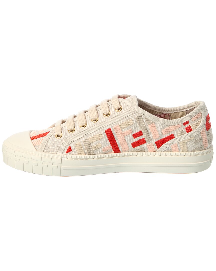 Fendi Domino Ff Canvas Sneaker – Bluefly