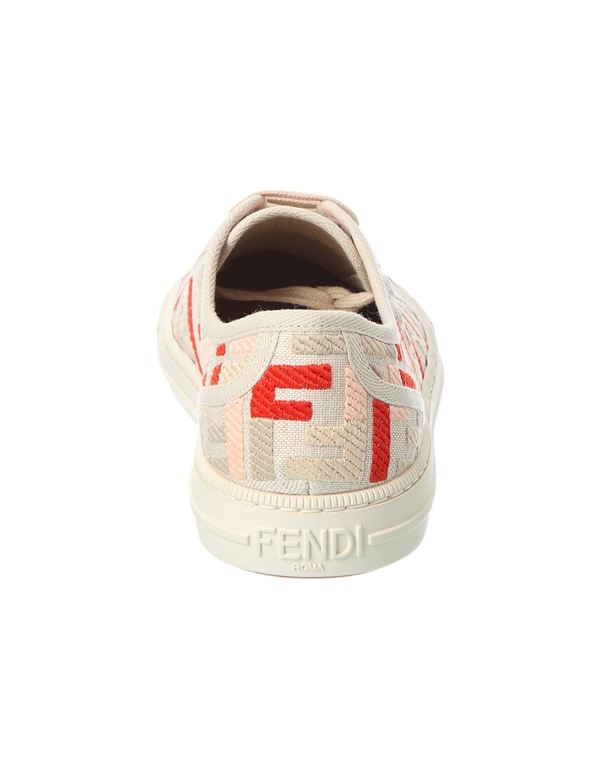 Fendi Domino Ff Canvas Sneaker – Bluefly